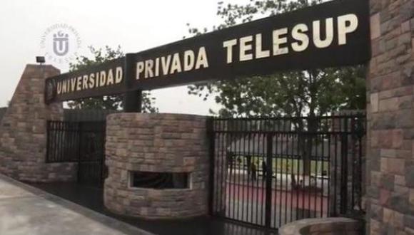 Universidad Telesup se pronuncia tras denegatoria de licencia institucional