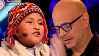 Ricardo Morán llora tras ver declamación de niño en “Perú tiene talento” | VIDEO