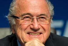 FIFA: Joseph Blatter se quedaría como presidente