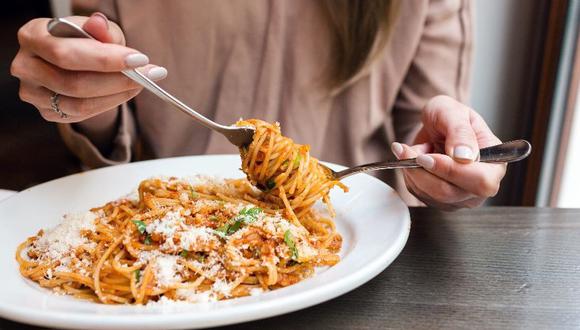 La pasta puede ser un gran acompañante para una dieta con alimentos bajos en GI. (Foto: Shutterstock)