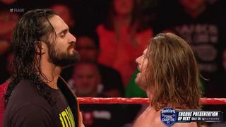 WWE Raw: Revive los últimos momentos del show que dejó a AJ Styles como el retador por el Título Universal