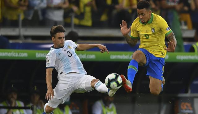 Argentina vs. Brasil: las mejores imágenes del partido de semifinal. (Foto: AFP)