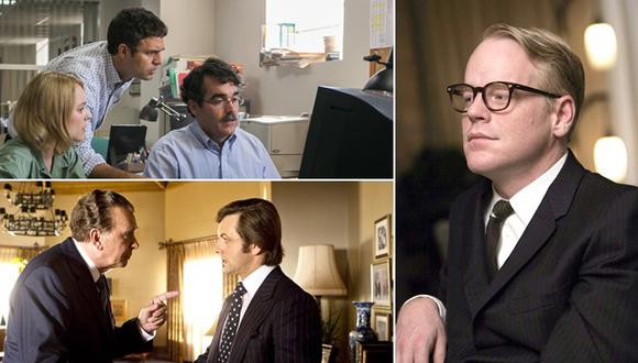 Oscar 2016: "Spotlight" y otras películas sobre periodismo