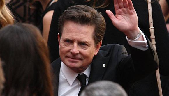 El actor Michael J. Fox padece de la enfermedad de Parkinson. (Foto: AFP)