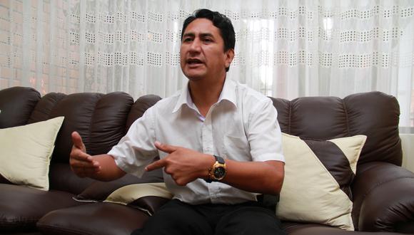 Vladimir Cerrón es procesado por malversación de fondos en el Gobierno Regional de Junín | Foto: Archivo El Comercio