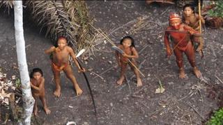 Nativos de Shipetiari avistan a indígenas mashco no contactados