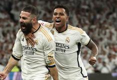 Con sabor a victoria: Carvajal anota el 1-0 de Real Madrid vs. Borussia Dortmund por final de la Champions | VIDEO