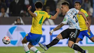 Argentina, en San Juan, empató sin goles ante Brasil que sigue invicto en Eliminatorias