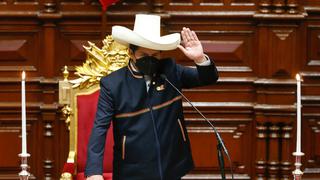 Pedro Castillo: “Tenemos que potenciar la Contraloría, la fiscalía y todo el sistema judicial anticorrupción”