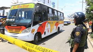 Trujillo: menor de edad habría participado de asalto a bus