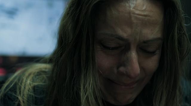 Escena de la cuarta temporada de "La casa de papel".