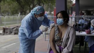 COVID-19: más de 24 millones 831 mil peruanos ya fueron vacunados