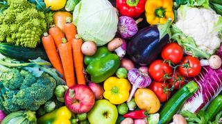 Estas verduras y frutas te darán mayor vitalidad