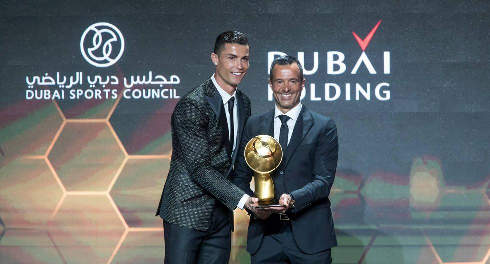 Cristiano Ronaldo superó en las votaciones a Antoine Griezmann y Kylian Mbappe. | Foto: Globe Soccer