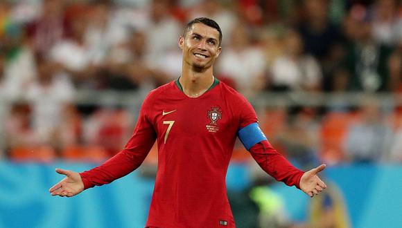 Portugal, con Cristiano al mando, enfrentará este sábado a Uruguay por los octavos de final de Rusia 2018. (Foto: Reuters)
