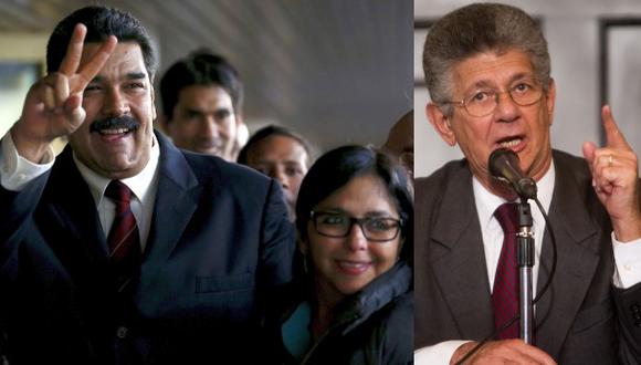 Venezuela: Denuncian por traición al presidente del Parlamento
