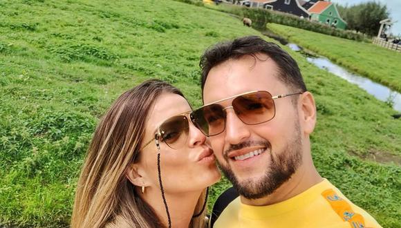 Alejandra Baigorria confirmó el fin de su relación con Arturo Caballero. (Fotos: Instagram)