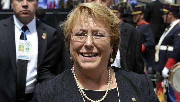 Bachelet: "No he pensado en renunciar, ni pienso hacerlo"