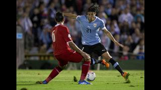 Los festejos de Uruguay luego de confirmar su clasificación al Mundial Brasil 2014 [FOTOS]