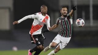 River 1-3 Fluminense por Copa Libertadores: brasileños impusieron su juego en Argentina