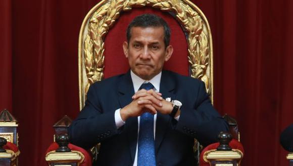 Sala resolverá apelación de Humala sobre permiso para viajar