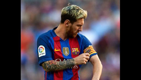 Lionel Messi y el curioso motivo por el que fue amonestado