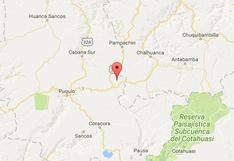 Perú: sismo de 3,8 grados se registró en Apurímac sin ser percibido