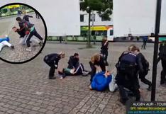 Ataque contra militantes anti-islam en Alemania deja seis heridos