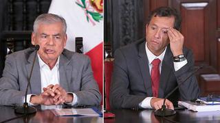 Villanueva: Creo que "no hubo sintonía" con el ex ministro Tuesta