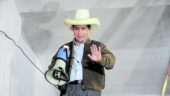 Pedro Castillo, presidente de la República. (Foto: GEC)