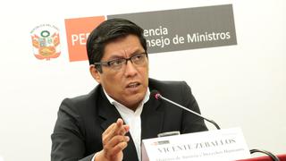 Reactiva Perú contaría con correcciones al publicarse el reglamento, según Vicente Zeballos