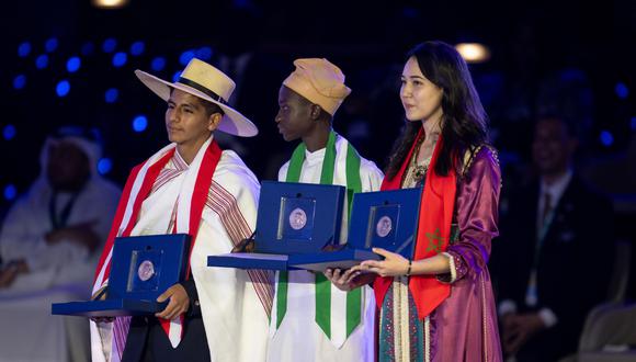 Escolares peruanos ganaron premio de US$100 mil en Dubai con proyecto de sostenibilidad en al edición pasada. (Difusión)