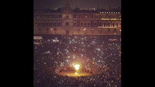 Twitter: #20NovMx, el rostro de la indignación por los 43