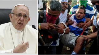 Papa pide diálogo en Nicaragua tras nuevos enfrentamientos violentos