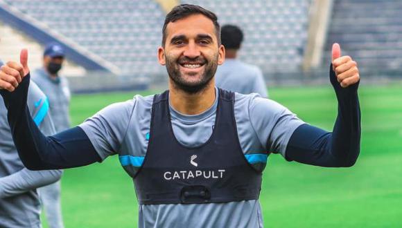 Pablo Míguez tiene contrato con Alianza Lima por todo el 2022. (Foto: Alianza Lima)