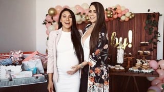 Samahara Lobatón celebra su Baby Shower con íntima reunión familiar pese a pandemia