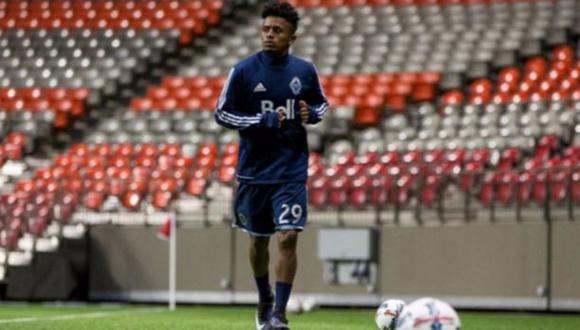 Yordy Reyna será baja en el Vancouver Whitecaps por lesión