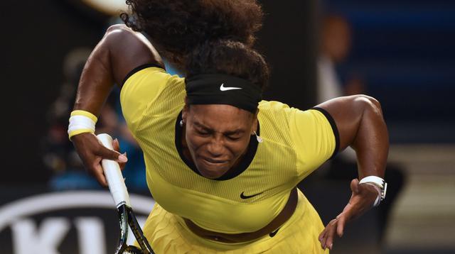 Serena Williams: su sufrimiento en derrota ante Kerber (FOTOS) - 18