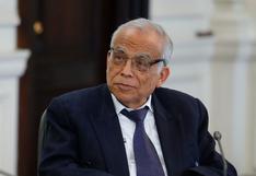 Congresistas de Perú Libre y Bloque Magisterial consideran que Aníbal Torres debe renunciar como primer ministro