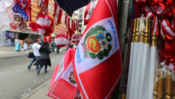 La coyuntura de la celebración por Fiestas Patrias en nuestro país es una de las campañas importantes en el año para todo negocio y emprendimiento. (Foto: Hugo Pérez-GEC)