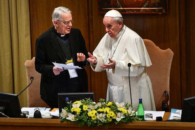 EN VIVO | Cumbre sobre pederastia: papa Francisco pide "medidas concretas" . Foto: AFP