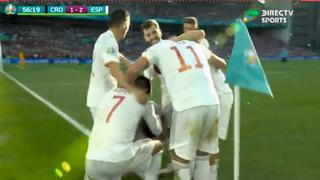España vs. Croacia: Azpilicueta apareció de ‘9′ y puso el 2-1 a favor de la ‘Roja’ | VIDEO