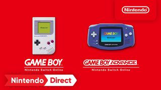 Nintendo Direct: los juegos de Game Boy y Game Boy Advance se podrán jugar en la Nintendo Switch Online