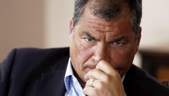 El caso por el que Rafael Correa tiene orden de captura. (Foto: EFE)