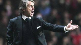 Mancini: "Los que dicen que el City debe despedirme no saben de fútbol"
