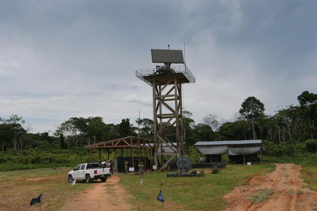 El radar se trata de un sistema autónomo que realiza operaciones de control, vigilancia y defensa del espacio aéreo. (Foto: Lino Chipana/El Comercio)