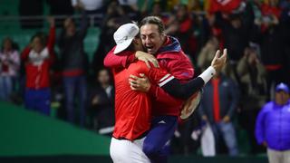 Perú cayó ante Chile por Copa Davis 2022 