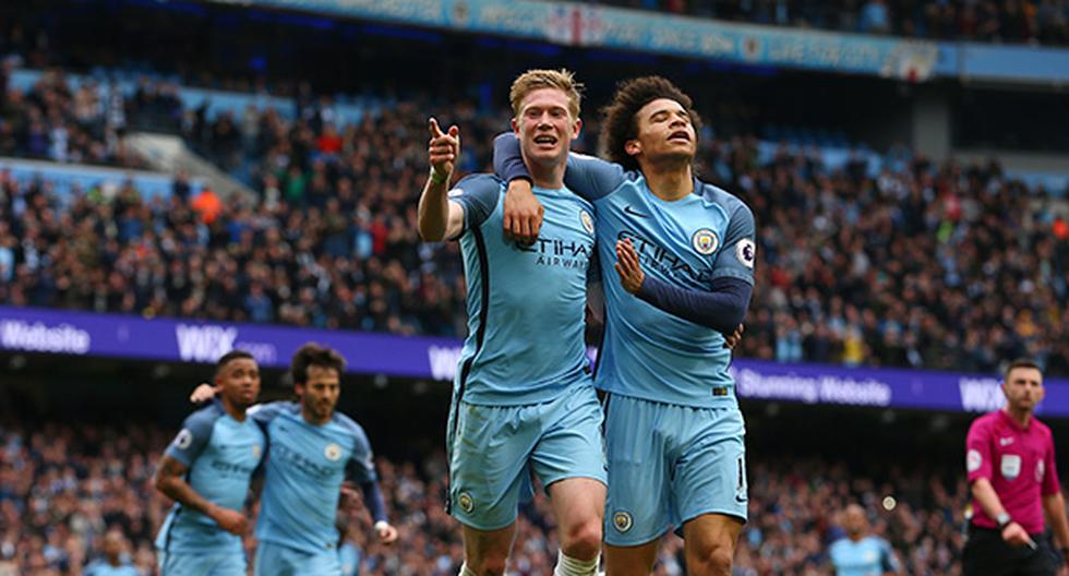 Manchester City golea en la Premier League y pelea por asegurar su puesto en Champions League. (Foto: Getty Images)