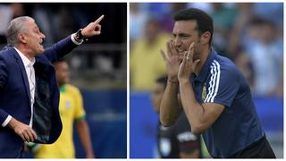 Brasil vs. Argentina: Scaloni versus Tite, el aprendiz reta al maestro en un duelo desigual