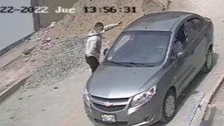 Los Olivos: taxista sufre robo de su vehículo recién comprado con préstamo de S/ 26 mil